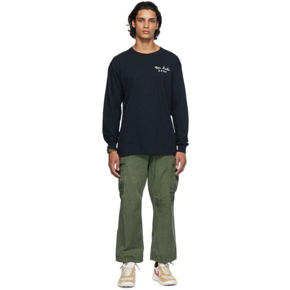 Tom Sachs Other - Tom Sachs Lunar Lander Long Sleeve T-Shirt Size S Mens Unisex Black $105